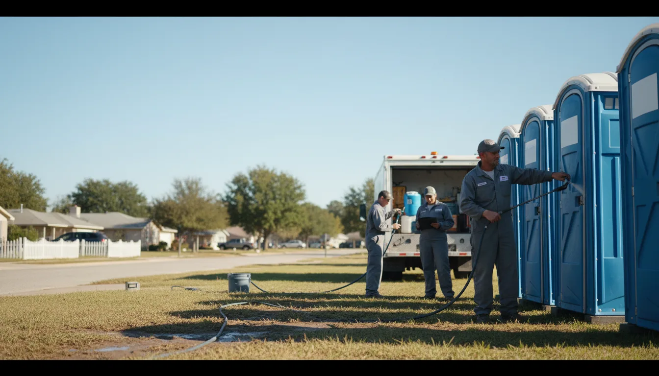 Long-Term Portable Toilet Rental in Bondurant, WY near me
